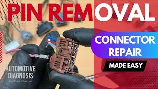 Automotive Connectors Pin Removal Guide | Learn to Remove any Terminal From any Connector