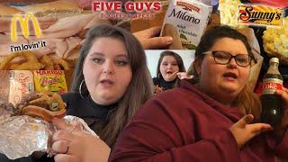 Amberlynn "What I Ate Today" Off Track