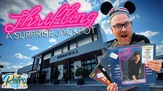 Thrifting Goodwill For A Surprise Haul Of Media & A Little Disney | Thrift With Me