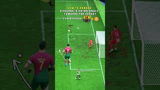 Rabona Cross into Bicycle Kick - EA FC 24 Skills