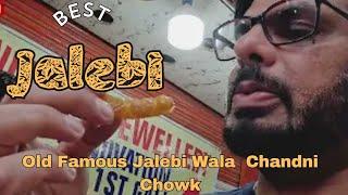 Famous Jalebi Wala - Chandni Chowk #jalebibaby #jalebi #chandnichowk #youtube