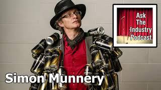 EP120 - Simon Munnery - character comedy and the value of DIY props