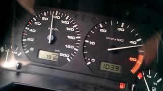 0-100km/h 1.9 SDI 47kw AEY VW Polo classic