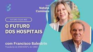 Francisco Balestrin, Presidente do SINDHOSP e do CBEX: O futuro dos hospitais – Futuro Talks #03