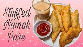 Namak Pare Recipe/Stuffed Namak Paray/Maham's Cooking,Vlog In Uk