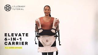 LÍLLÉbaby Elevate 6-in-1 Carrier Tutorial - All Carry Styles