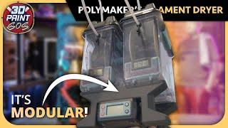 A Modular Filament Dryer! Polymaker PolyDryer.