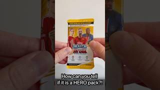 How to tell if it is a Match Attax HERO PACK! ️