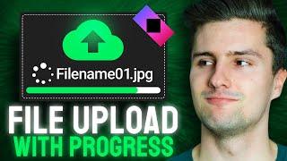 Upload a File With Progress Bar Using Ktor - Android Studio Tutorial