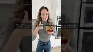High Protein Snack Ideas #shorts