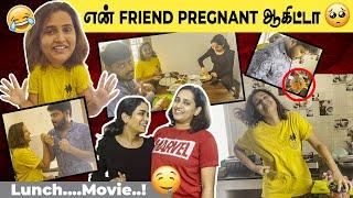 உன் புருஷனுக்கு எதுவும் தெரியாதா.... @anjaliprabhakaran Friends Meet Up | Jack and Chill