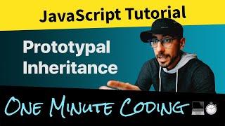 JavaScript Prototype Chain (1 minute coding)