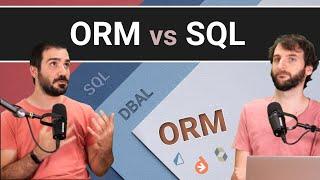 ORM vs SQL ¿Cuándo usar cada uno? 