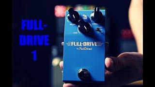 Fulltone Fulldrive 1 (Newer than the 2 and 3...)