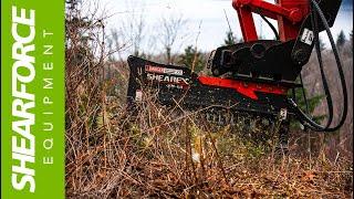 Shearex Forestry Mulcher | The Ultimate Tool for Land Clearing & Brush Management