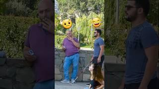 Crazy Blind Man Trolls Strangers  #funny #prankvideo #comedy