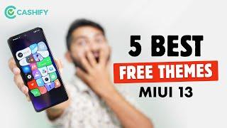Top 5 MIUI 13 Premium Themes | Best Themes for MIUI 13 | 2022