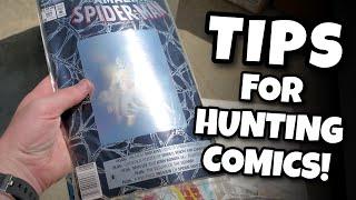 Tips for Hunting Comics at the Flea Market!