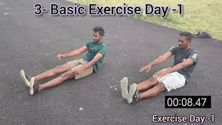 Basic Exercise Day -1 full body fit workout in Tamil |manicoach|