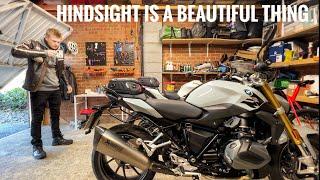 Did I Spec my BMW R1250R right? Reviewing Motorbike Options!