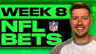 Week 8 NFL Expert Picks & Predictions For EVERY Game | Loughy's Locks