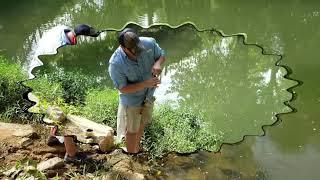 Hays Nature Preserve ( Round Two) River/Creek Fishing for bluegill and bass.