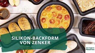 Zenker Silikon-Backformen - Praktische und robuste Backformen in verschiedenen Varianten