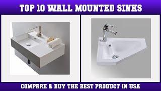 Top 10 Wall Mounted Sinks to buy in USA 2021 | Price & Review