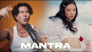 Performer Reacts to Jennie 'Mantra' Rehearsal Video | Jeff Avenue