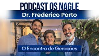 Dr. Frederico Porto:   Ansioso fica desatento. O idoso não tem febre. Criança tem febre alta .