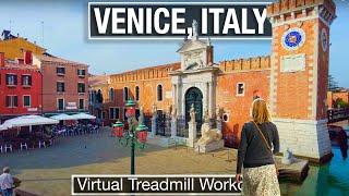 Venice, Italy Treadmill Entertainment and Walking Tour - City Walks Virtual Treadmill Walk