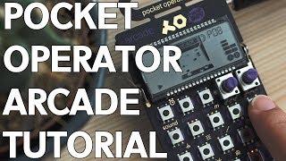 Pocket Operator Arcade Tutorial - For Beginners!