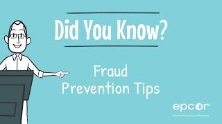 Fraud Prevention Tips