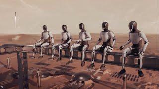 Elon Musk to Send 'Tesla Optimus' Humanoid Robots to Mars