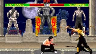 Mortal Kombat (Arcade) - Intro / Attract mode - 60fps - HD