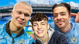 I WENT ON TOUR WITH MANCHESTER CITY!!