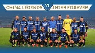 Inter Forever-China Legends 2-1 | Alvaro Recoba's goal | Highlights