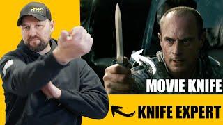 Knife Expert Reacts to Our Favorite Knife Fights From The Movies!