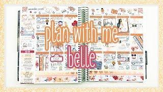 Plan With Me  Belle (ScribblePrintsCo.)