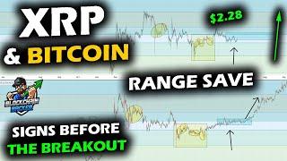 XRP Price Chart Bounces on Supports as Bitcoin Ranges, Looking Ahead for Range Ending & Breakout