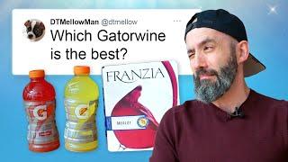 Ranking 24 Flavors of Gatorade (An Excuse To Make Gatorwine) | Ranked with Babish