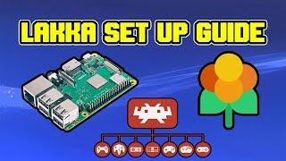 Full Set Up Guide Lakka On The Raspberry Pi 3 - RetroArch OS