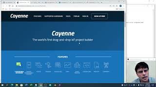 Review and first look at IOT webhook and mqtt sites
