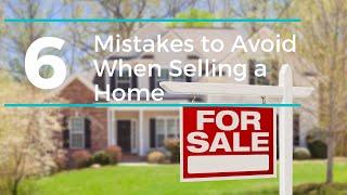 How to Avoid Selling Mistakes When Selling a Home in San Francisco - 6 Tips