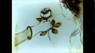 Жаркешова Айжан, песочная анимация для Веры Давыдовой (г.Алматы)