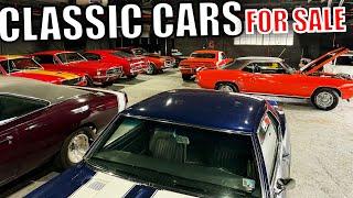 20+ CLASSIC CARS FOR SALE DECEMBER LOT WALK Bob Evans Classics We Buy/Sell Classic Cars For Sale