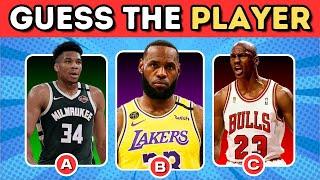 GUESS the NBA PLAYER in 5 seconds! | NBA Quiz Trivia