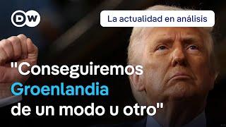 Donald Trump defiende su política “implacable” ante el Congreso