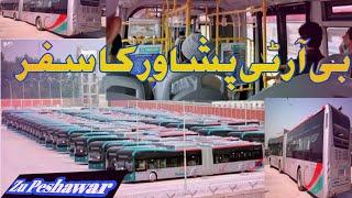 Brt peshawar ka safar | how to travel in brt peshawar | short trip in Peshawar brt | Marifat shah