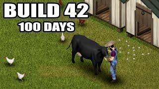 I Started a FARM In BUILD 42 | 100 DAYS In BUILD 42 (4)